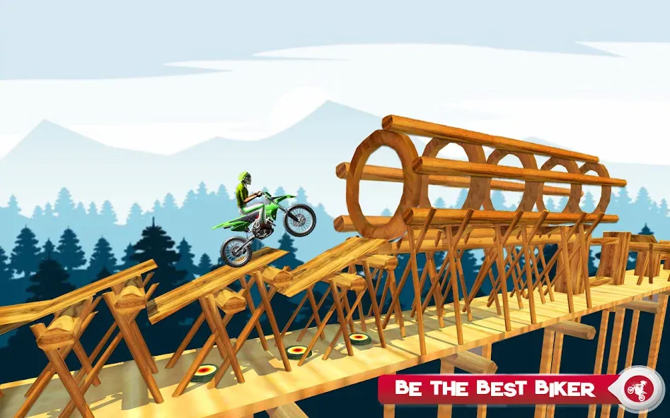 Взлом Motor Bike Stunt Racing Games (Мотор Байк Стант Гонки Игры)  [МОД Unlocked] — стабильная версия apk на Андроид screen 5