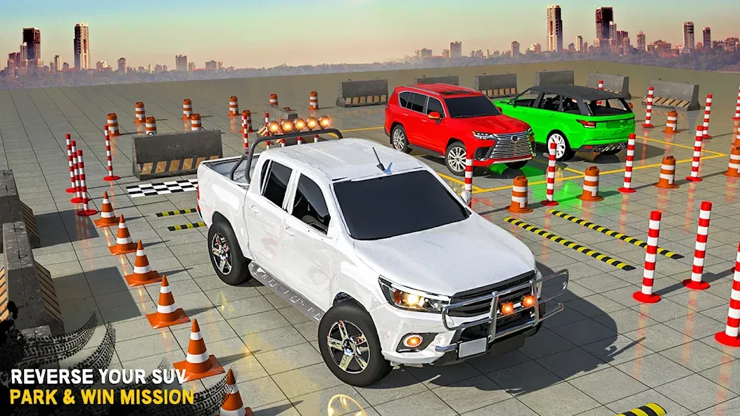 Скачать взлом Car Parking 3D — Car Games 3D (Парковка Игра)  [МОД Много монет] — последняя версия apk на Андроид screen 1