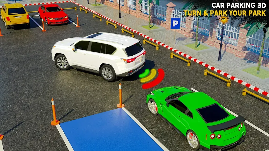 Скачать взлом Car Parking 3D — Car Games 3D (Парковка Игра)  [МОД Много монет] — последняя версия apk на Андроид screen 2