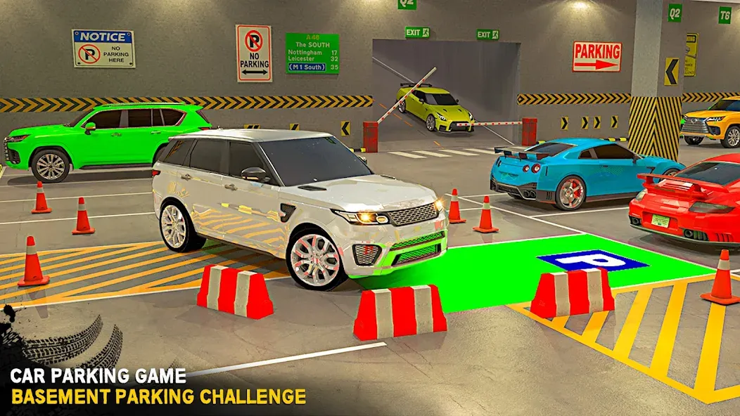 Скачать взлом Car Parking 3D — Car Games 3D (Парковка Игра)  [МОД Много монет] — последняя версия apk на Андроид screen 4