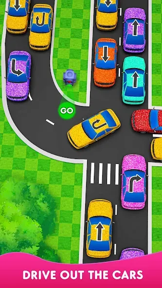 Скачать взлом Traffic Jam — Car Escape Games (Паркинг Джем 3D)  [МОД Unlimited Money] — последняя версия apk на Андроид screen 1