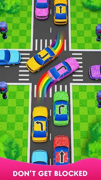 Скачать взлом Traffic Jam — Car Escape Games (Паркинг Джем 3D)  [МОД Unlimited Money] — последняя версия apk на Андроид screen 2