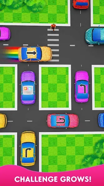 Скачать взлом Traffic Jam — Car Escape Games (Паркинг Джем 3D)  [МОД Unlimited Money] — последняя версия apk на Андроид screen 3