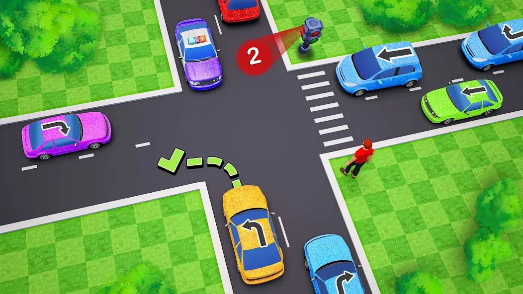 Скачать взлом Traffic Jam — Car Escape Games (Паркинг Джем 3D)  [МОД Unlimited Money] — последняя версия apk на Андроид screen 4