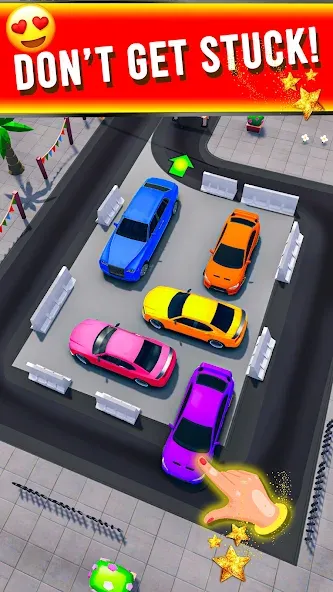 Скачать взлом Traffic Jam — Car Escape Games (Паркинг Джем 3D)  [МОД Unlimited Money] — последняя версия apk на Андроид screen 5