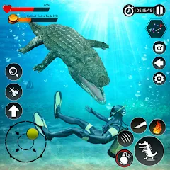 Hungry Animal Crocodile Games