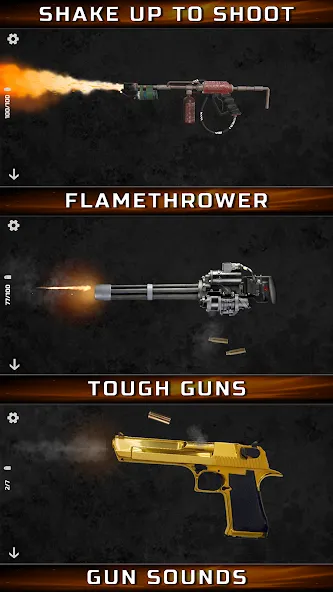 Взлом Gun Simulator : Tough Guns  [МОД Unlimited Money] — последняя версия apk на Андроид screen 1