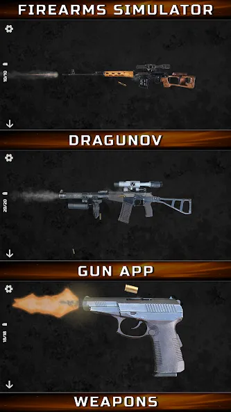 Взлом Gun Simulator : Tough Guns  [МОД Unlimited Money] — последняя версия apk на Андроид screen 4