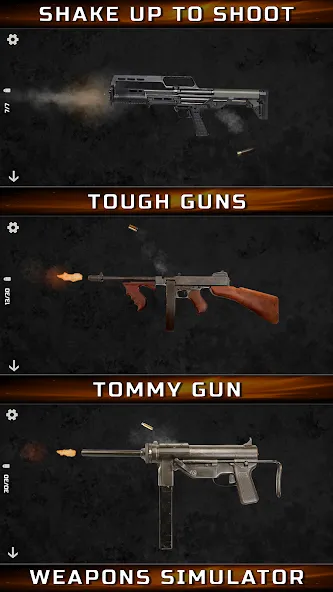 Взлом Gun Simulator : Tough Guns  [МОД Unlimited Money] — последняя версия apk на Андроид screen 5