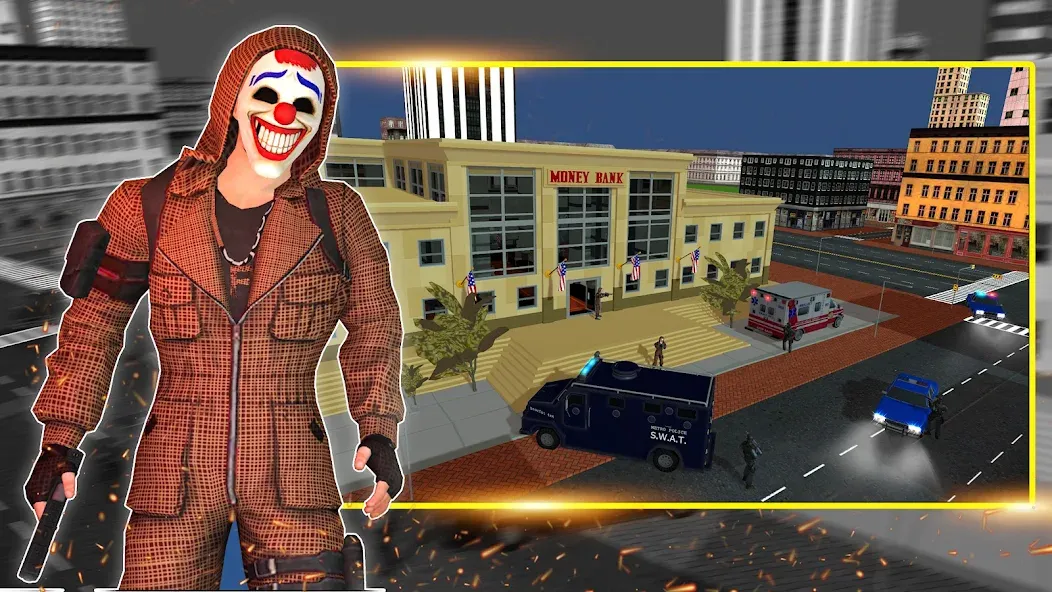 Скачать взлом Real Sneak Thief Simulator 3D  [МОД Все открыто] — стабильная версия apk на Андроид screen 1