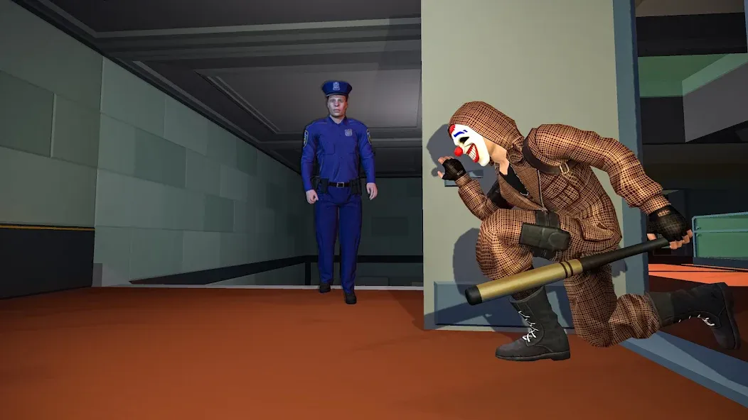 Скачать взлом Real Sneak Thief Simulator 3D  [МОД Все открыто] — стабильная версия apk на Андроид screen 2