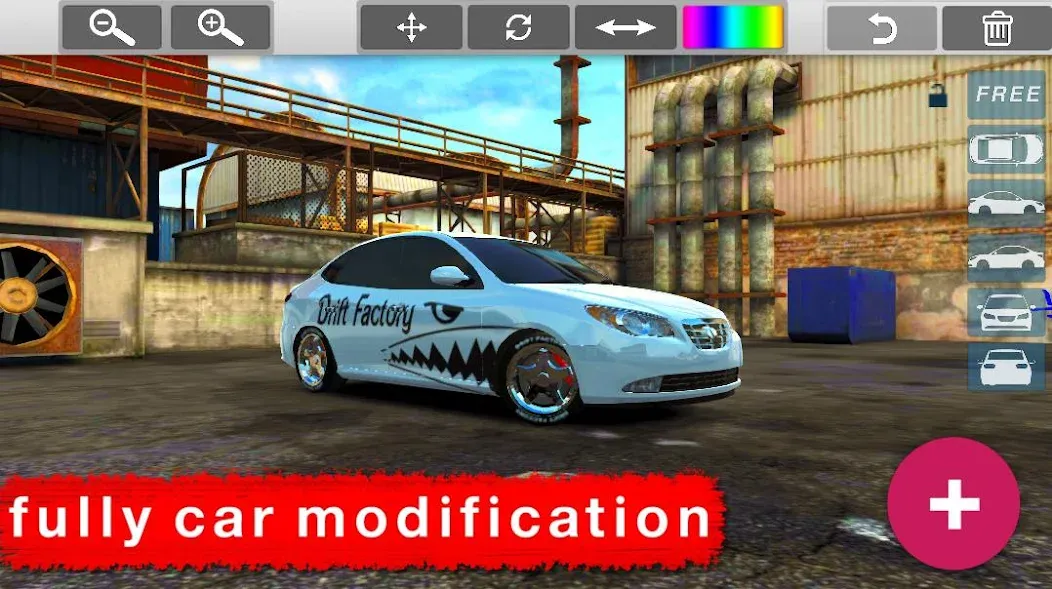 Скачать взлом Drift Factory هجوله فاكتوري  [МОД Меню] — полная версия apk на Андроид screen 4