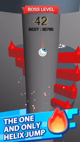 Взлом Helix Jump (Хеликс Джамп)  [МОД Menu] — последняя версия apk на Андроид screen 1