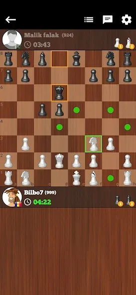 Взломанная Chess Online — Duel friends!  [МОД Все открыто] — стабильная версия apk на Андроид screen 2