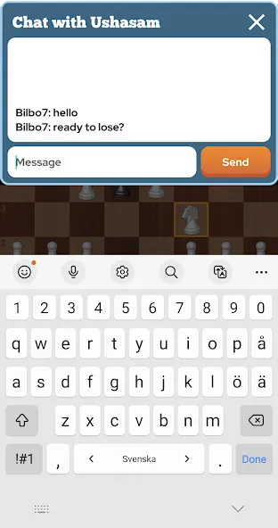 Взломанная Chess Online — Duel friends!  [МОД Все открыто] — стабильная версия apk на Андроид screen 4