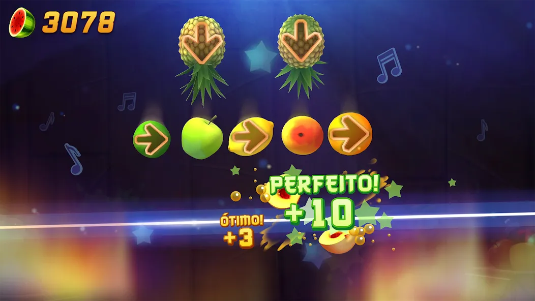 Скачать взломанную Fruit Ninja 2 Fun Action Games (Фрут Ниндзя 2)  [МОД Бесконечные монеты] — стабильная версия apk на Андроид screen 4