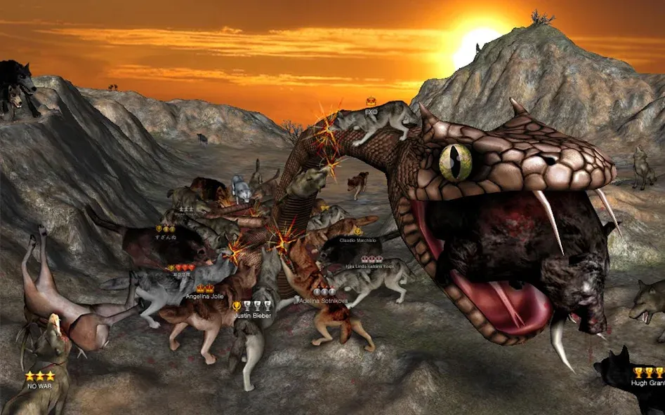 Скачать взломанную Wolf Online (Вулф Онлайн)  [МОД Много монет] — стабильная версия apk на Андроид screen 1