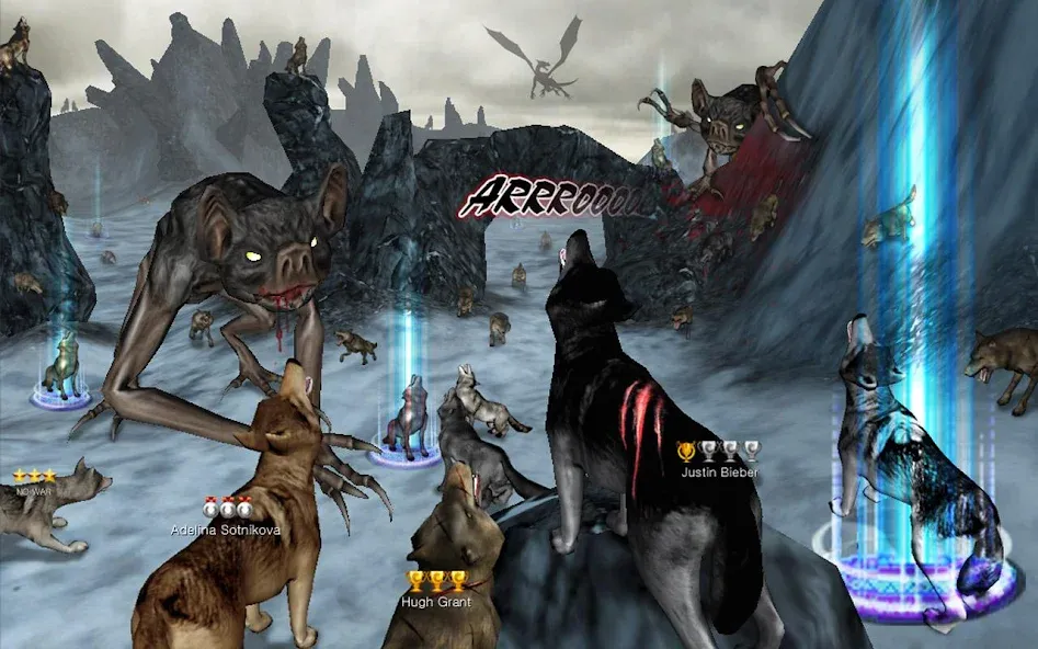 Скачать взломанную Wolf Online (Вулф Онлайн)  [МОД Много монет] — стабильная версия apk на Андроид screen 2