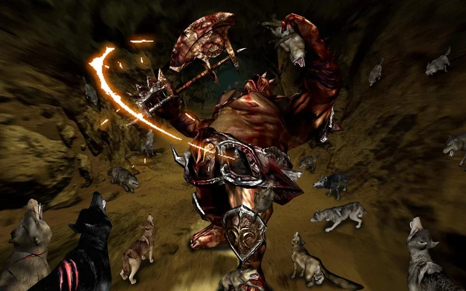 Скачать взломанную Wolf Online (Вулф Онлайн)  [МОД Много монет] — стабильная версия apk на Андроид screen 4