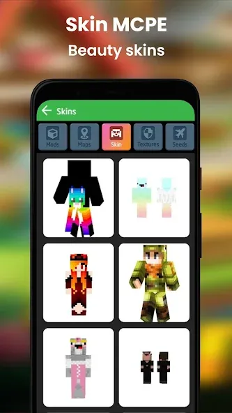 Скачать взлом Mods for MCPE by Arata (Моды для   от )  [МОД Menu] — полная версия apk на Андроид screen 2