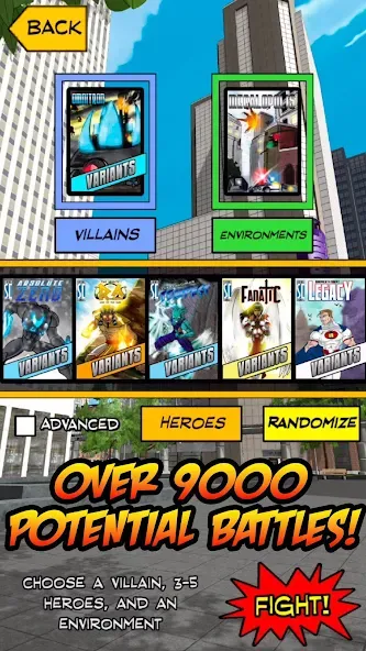 Взломанная Sentinels of the Multiverse (ентинелы Мультивселенной)  [МОД Unlimited Money] — полная версия apk на Андроид screen 5