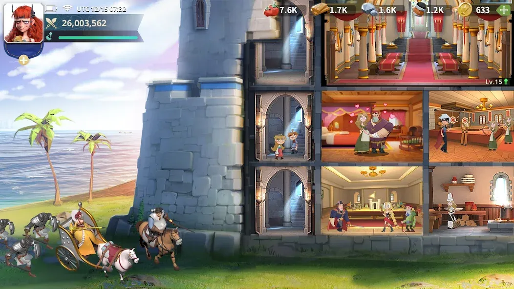 Взлом Castle Empire (Кастл Эмпайр)  [МОД Menu] — стабильная версия apk на Андроид screen 5