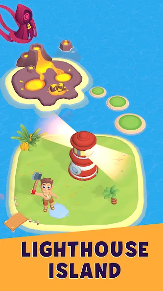 Скачать взлом Lighthouse Island (Лайтхаус айленд)  [МОД Много денег] — стабильная версия apk на Андроид screen 1