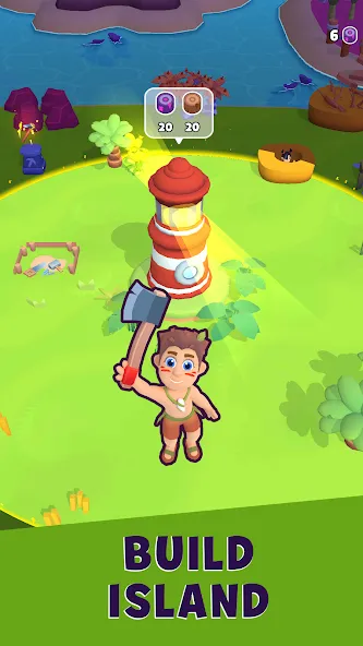 Скачать взлом Lighthouse Island (Лайтхаус айленд)  [МОД Много денег] — стабильная версия apk на Андроид screen 2