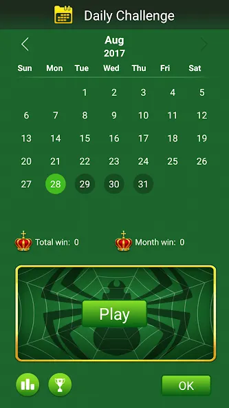 Скачать взломанную Spider Solitaire  [МОД Бесконечные деньги] — стабильная версия apk на Андроид screen 2