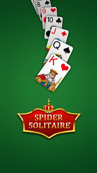 Скачать взломанную Spider Solitaire  [МОД Бесконечные деньги] — стабильная версия apk на Андроид screen 3