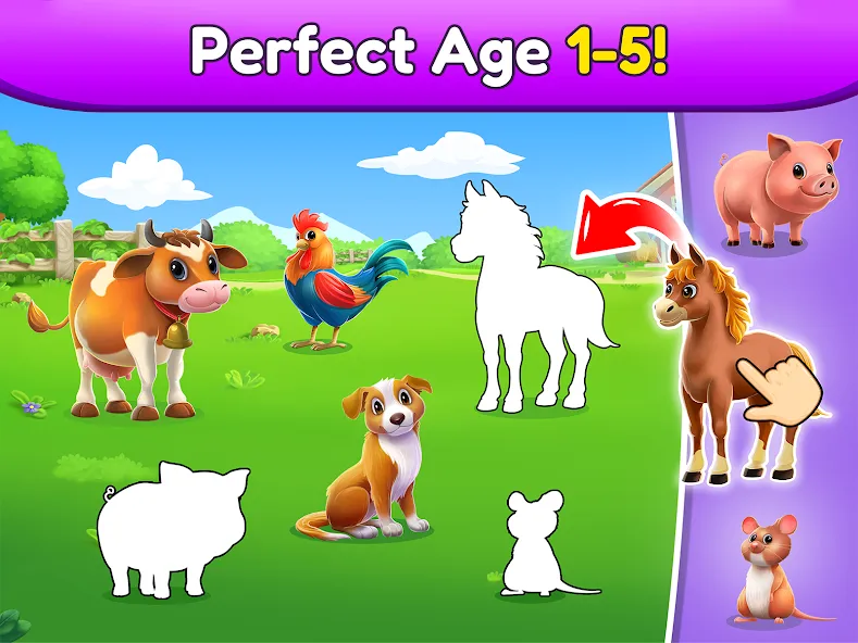 Скачать взлом Bebi: Baby Games for 2-4y kids  [МОД Unlimited Money] — стабильная версия apk на Андроид screen 4