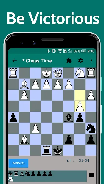 Взломанная Chess Time — Multiplayer Chess (Чесс Тайм)  [МОД Все открыто] — стабильная версия apk на Андроид screen 2