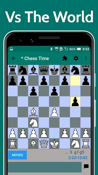 Взломанная Chess Time — Multiplayer Chess (Чесс Тайм)  [МОД Все открыто] — стабильная версия apk на Андроид screen 4