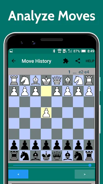 Взломанная Chess Time — Multiplayer Chess (Чесс Тайм)  [МОД Все открыто] — стабильная версия apk на Андроид screen 5