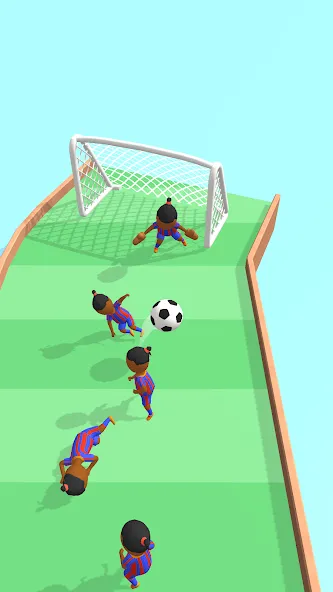 Взлом Soccer Dash (окер Даш)  [МОД Mega Pack] — последняя версия apk на Андроид screen 1