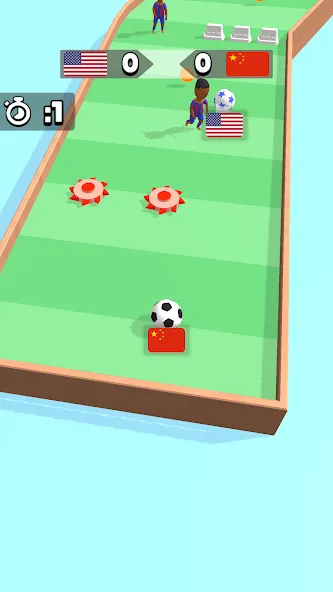 Взлом Soccer Dash (окер Даш)  [МОД Mega Pack] — последняя версия apk на Андроид screen 2