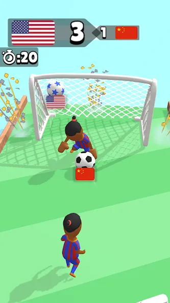 Взлом Soccer Dash (окер Даш)  [МОД Mega Pack] — последняя версия apk на Андроид screen 3