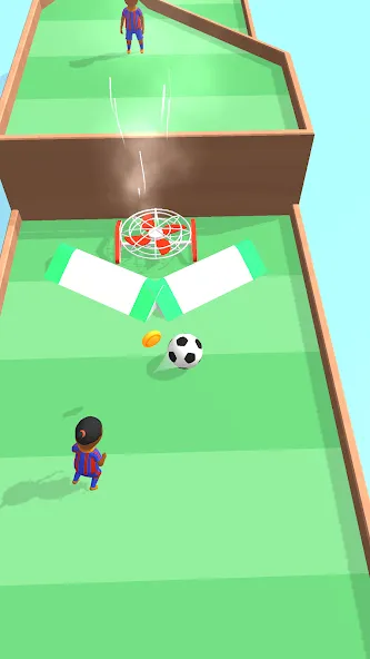 Взлом Soccer Dash (окер Даш)  [МОД Mega Pack] — последняя версия apk на Андроид screen 4