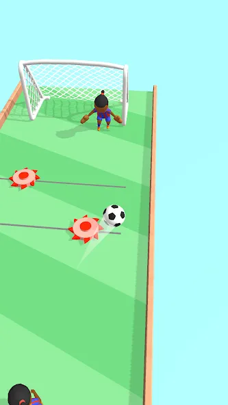 Взлом Soccer Dash (окер Даш)  [МОД Mega Pack] — последняя версия apk на Андроид screen 5