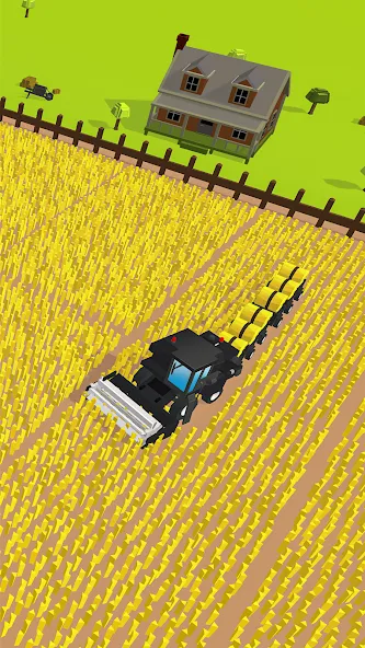 Взломанная Harvest.io – 3D Farming Arcade  [МОД Unlimited Money] — последняя версия apk на Андроид screen 3