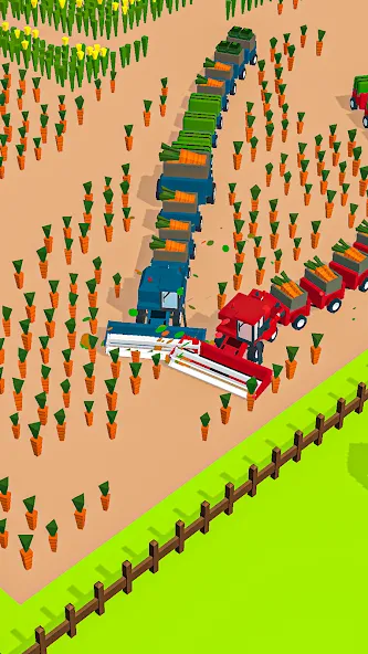 Взломанная Harvest.io – 3D Farming Arcade  [МОД Unlimited Money] — последняя версия apk на Андроид screen 4