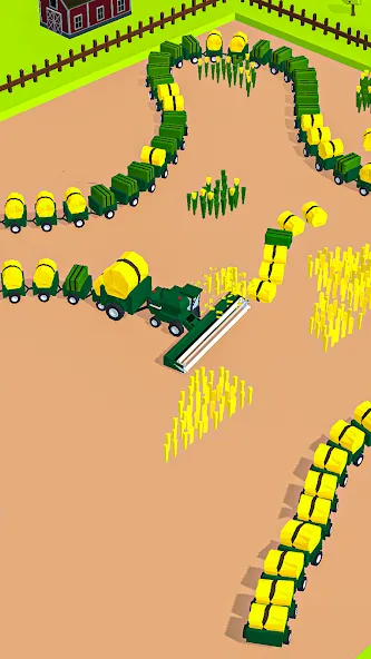 Взломанная Harvest.io – 3D Farming Arcade  [МОД Unlimited Money] — последняя версия apk на Андроид screen 5