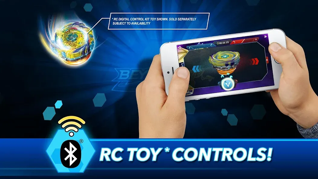 Взлом BEYBLADE BURST app (Бейблейд Брст приложение)  [МОД Меню] — последняя версия apk на Андроид screen 4