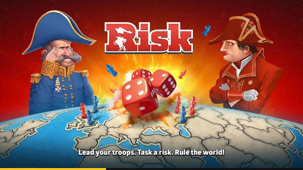 Взлом RISK: Global Domination (РИСК)  [МОД Unlimited Money] — стабильная версия apk на Андроид screen 1