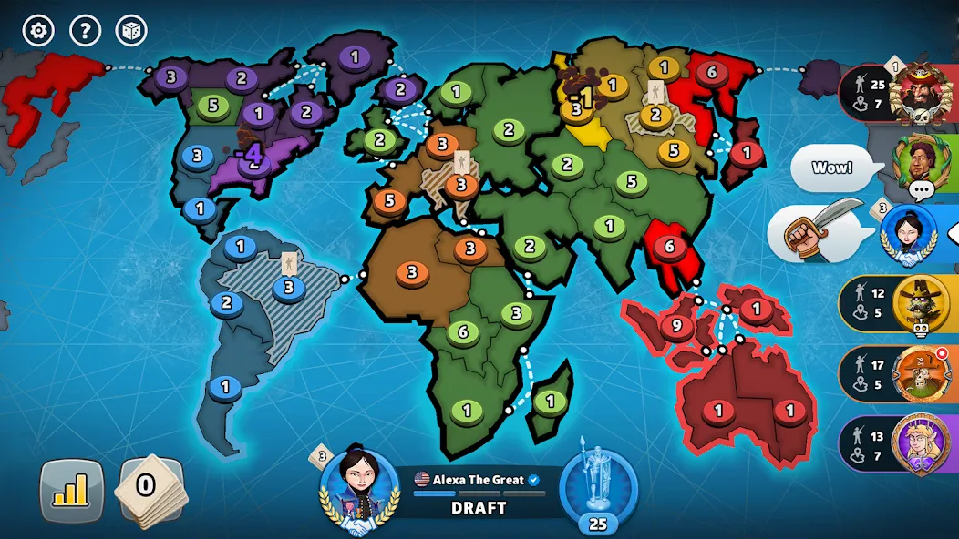 Взлом RISK: Global Domination (РИСК)  [МОД Unlimited Money] — стабильная версия apk на Андроид screen 2