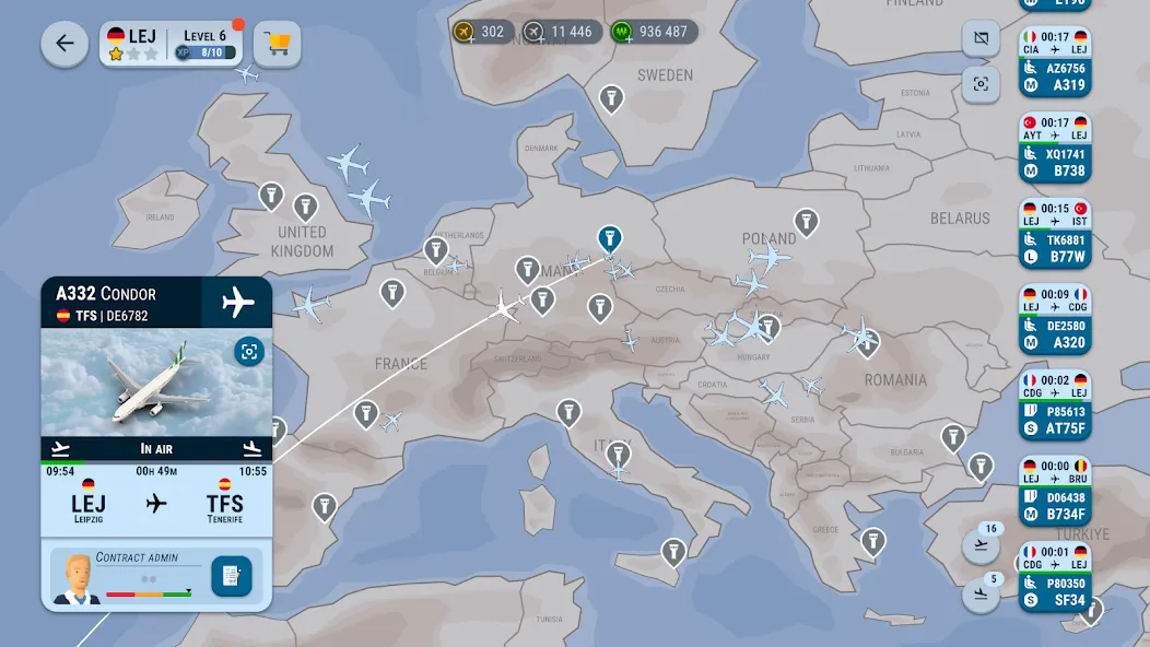 Скачать взлом World of Airports (Ворлд оф Эйрпортс)  [МОД Много денег] — последняя версия apk на Андроид screen 5