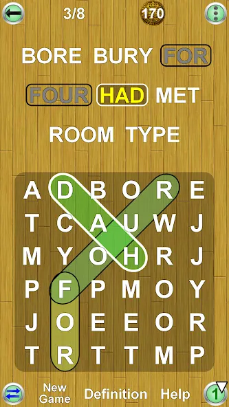 Скачать взлом Word Games  [МОД Unlocked] — полная версия apk на Андроид screen 2