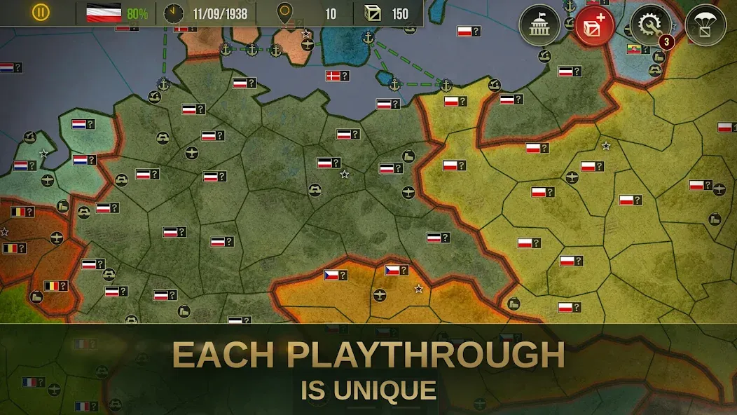 Скачать взломанную Strategy&Tactics 2: WWII  [МОД Много денег] — стабильная версия apk на Андроид screen 2