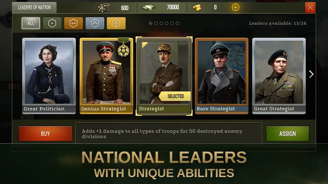 Скачать взломанную Strategy&Tactics 2: WWII  [МОД Много денег] — стабильная версия apk на Андроид screen 5