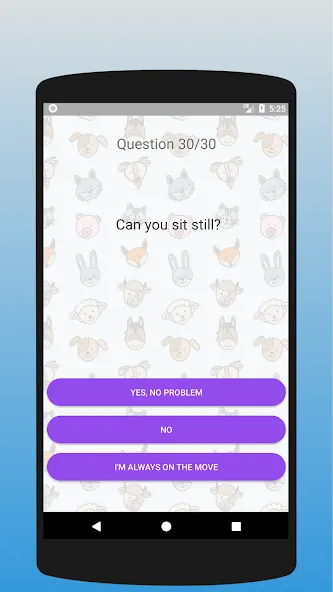 Скачать взлом What animal are you? Test  [МОД Бесконечные деньги] — полная версия apk на Андроид screen 2